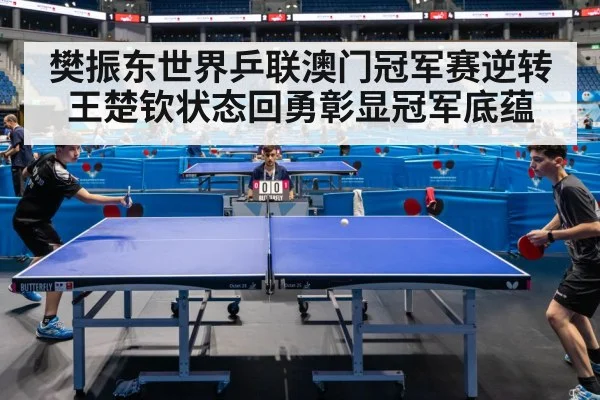 樊振东世界乒联澳门冠军赛逆转王楚钦状态回勇彰显冠军底蕴